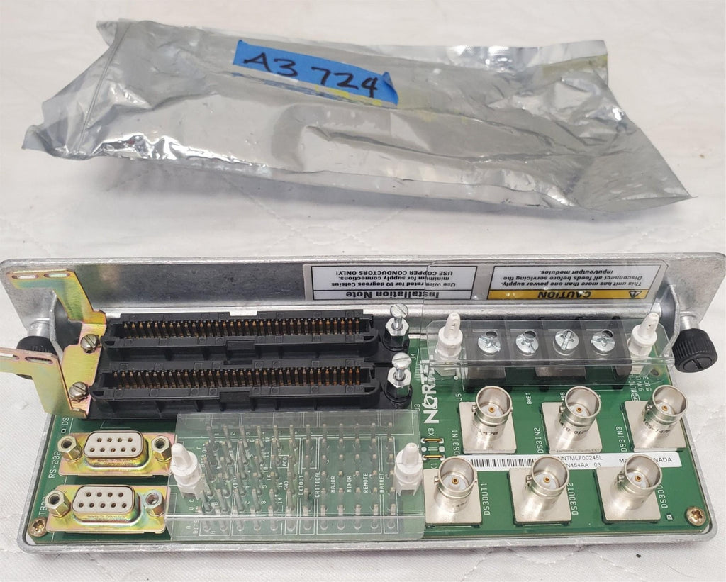 Nortel Networks NTN454AA OPTera Metro Module