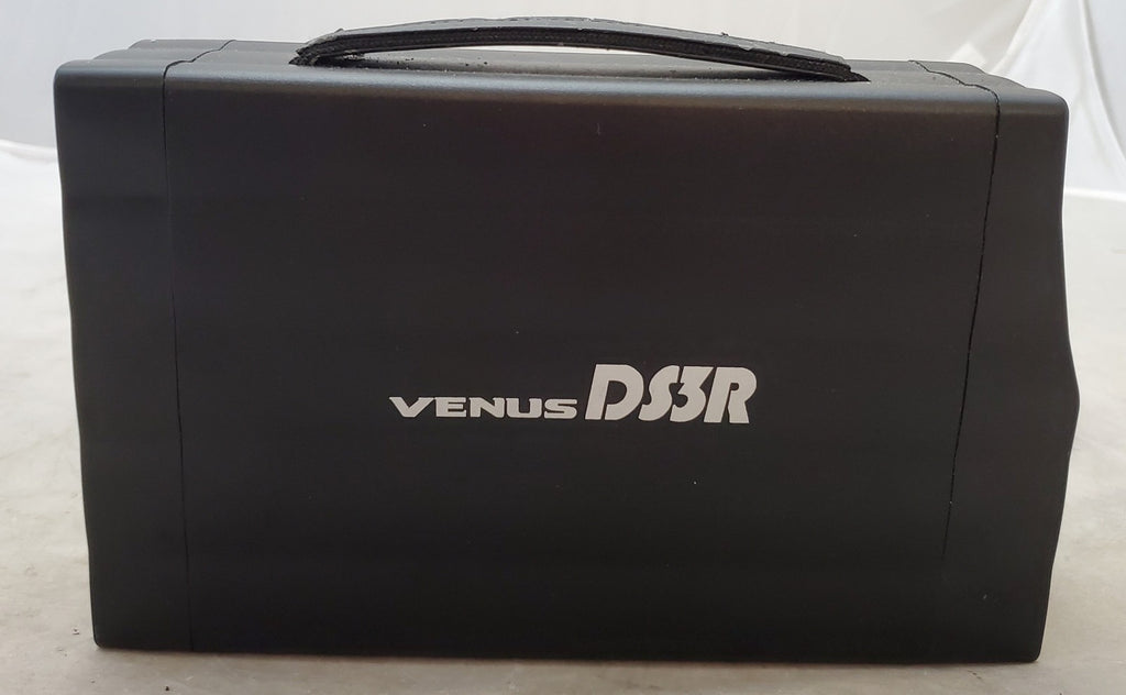 Venus DS3R Aluminum External Enclosure (Black)