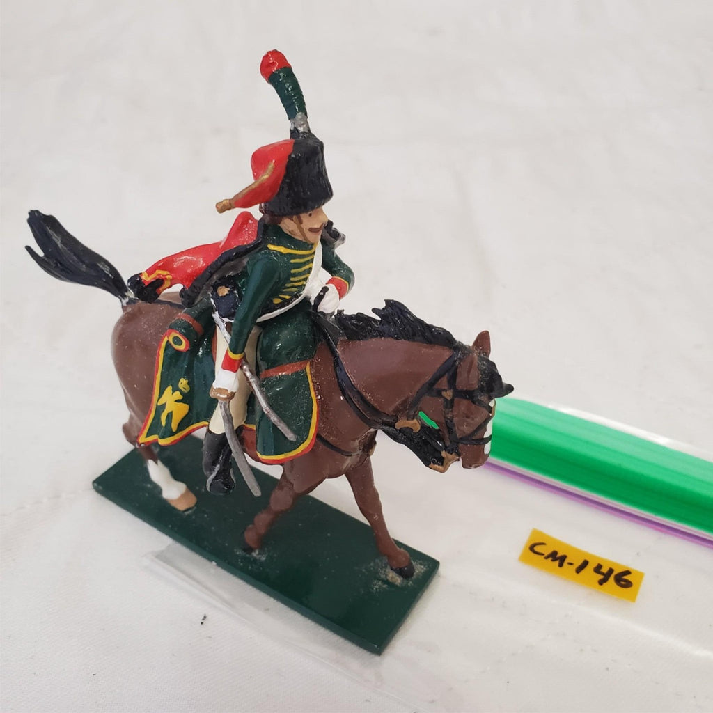 Del Prado Cavalry of the Napoleonic Wars Trooper Guard Chasseurs CM-146