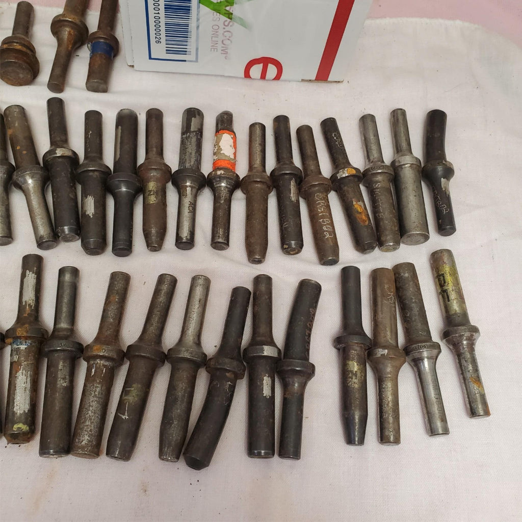 Lot of Assorted Rivet Shank Collar Buster Bits Aircraft Tools LOT-950
