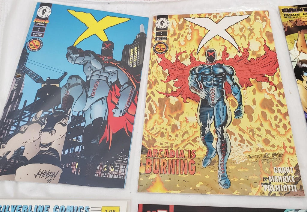 Lot of 12 Ash X Aster Assassins Inc. DC Marvel & Other Comic Books #9