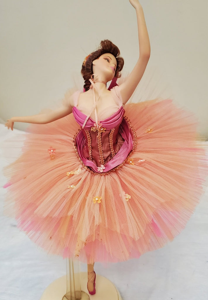 2001 Prima Ballerina Classic 53981 Grace Barbie Doll Inspired by Edgar Degas
