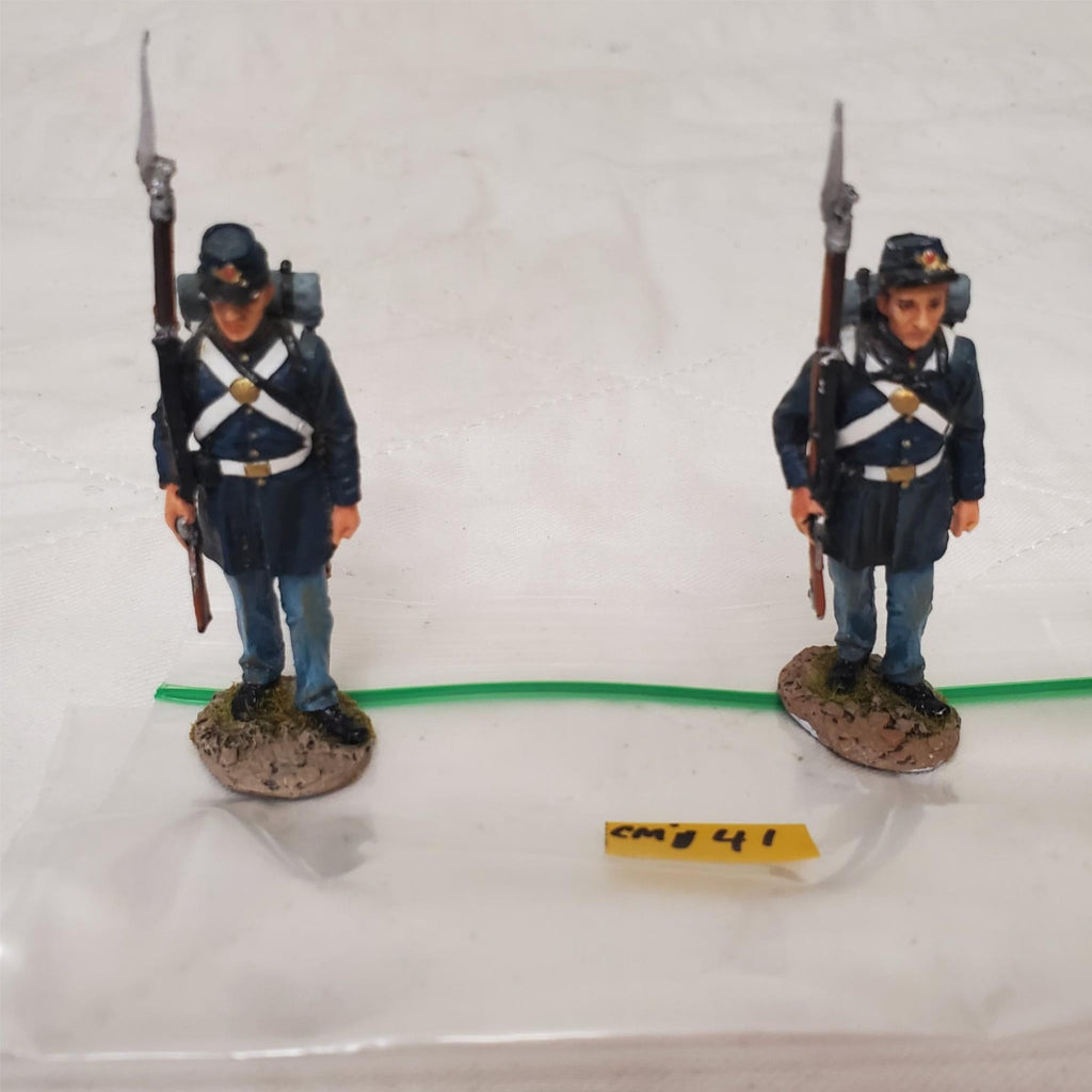 John Jenkins Designs ACW US Marines Figures Standing CM-141