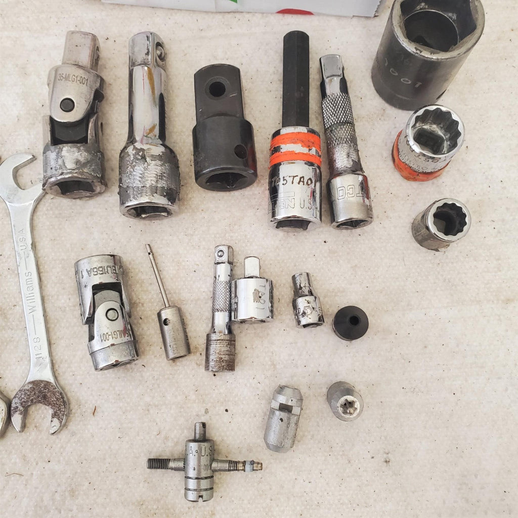 Lot of Assorted Double End Box Wrench, Combination Wrench & other Tools LOT 41