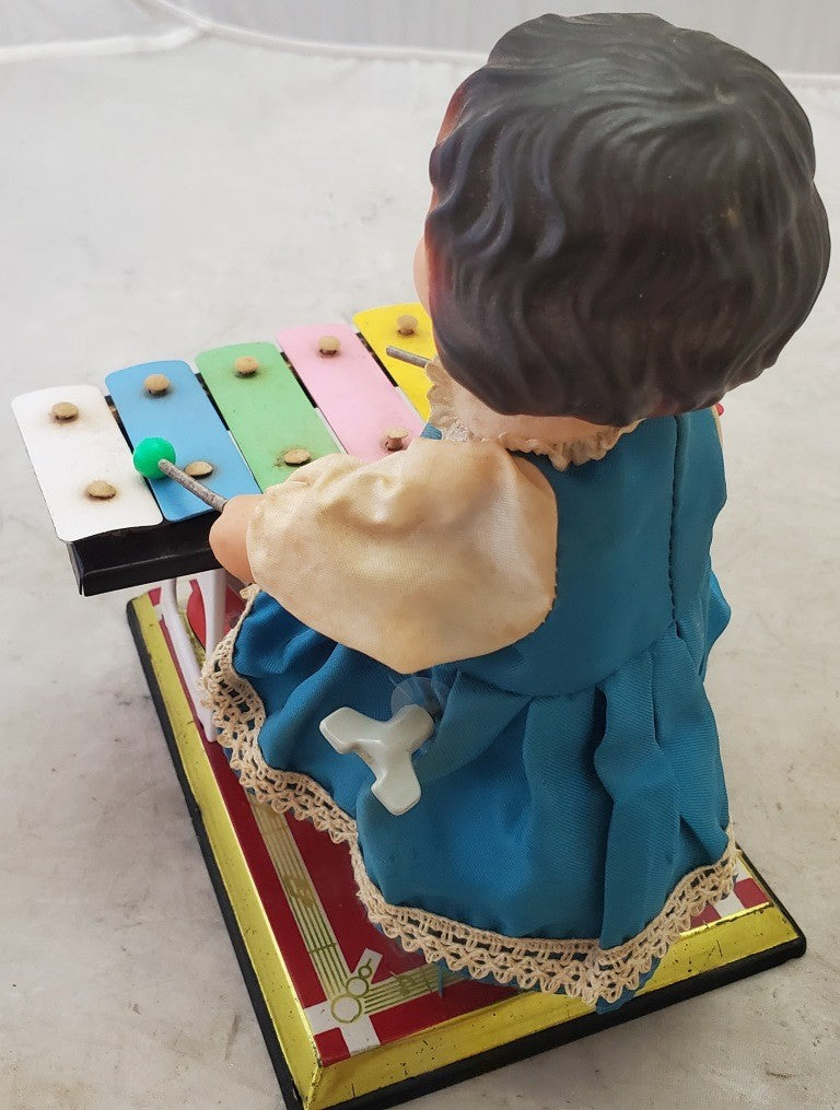 Vintage Xylophone Children's Little Performer Musical Instruments Toy Kids Gift