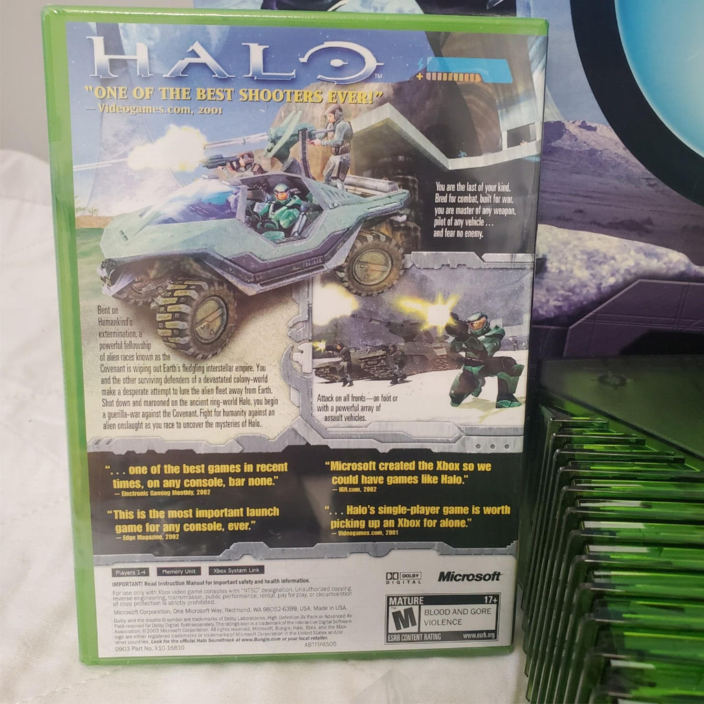 Microsoft Halo Combat Evolved Special Edition Xbox Video Game System Console