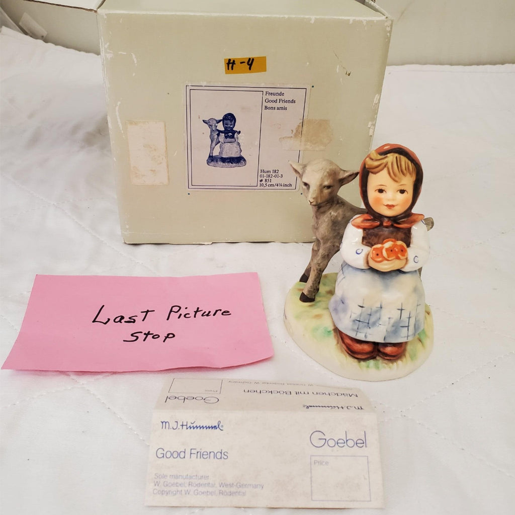 Goebel Hummel Figurine "Good Friends" HUM 182 H-4