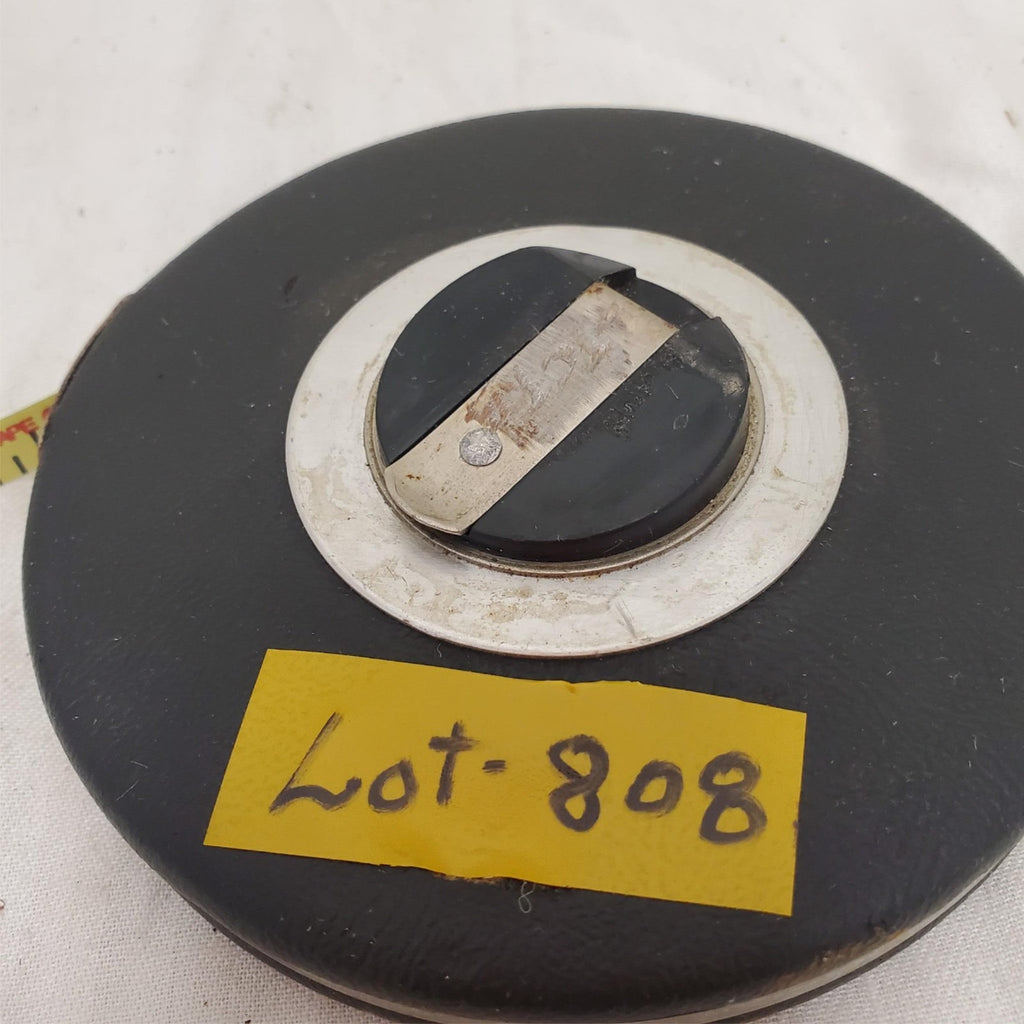 Vintage Steel Tape Retractable Tape Measure LOT-808
