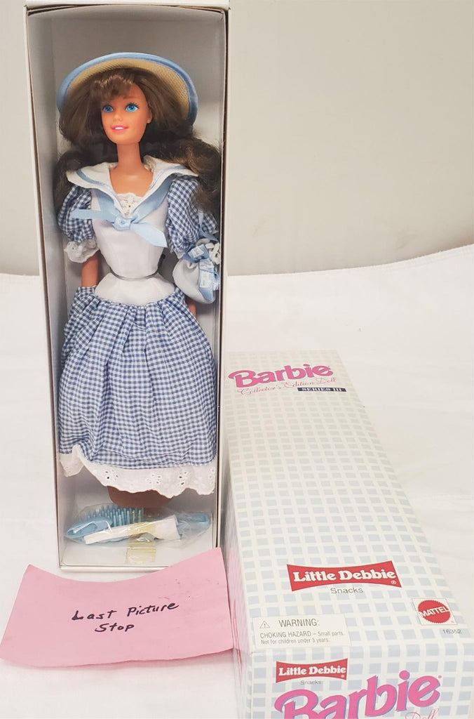 Barbie1997- Series III Collector's Edition- Barbie as Little Debbie Snacks' Girl
