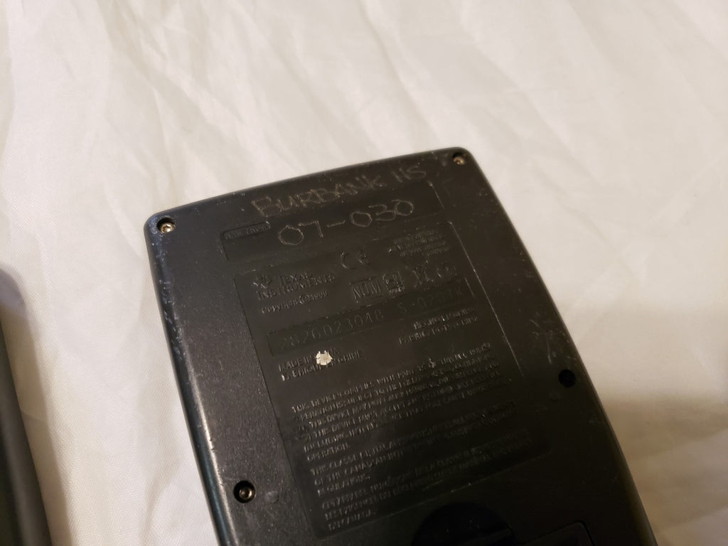 Texas Instruments TI-83 Plus Graphing Calculator Programmable Calculator