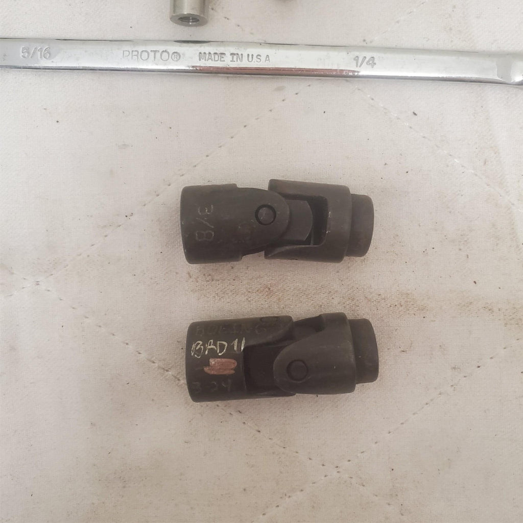 Misc. Lot of Sockets, Wrenches, Flex Sockets Proto Misc Brands LOT-369
