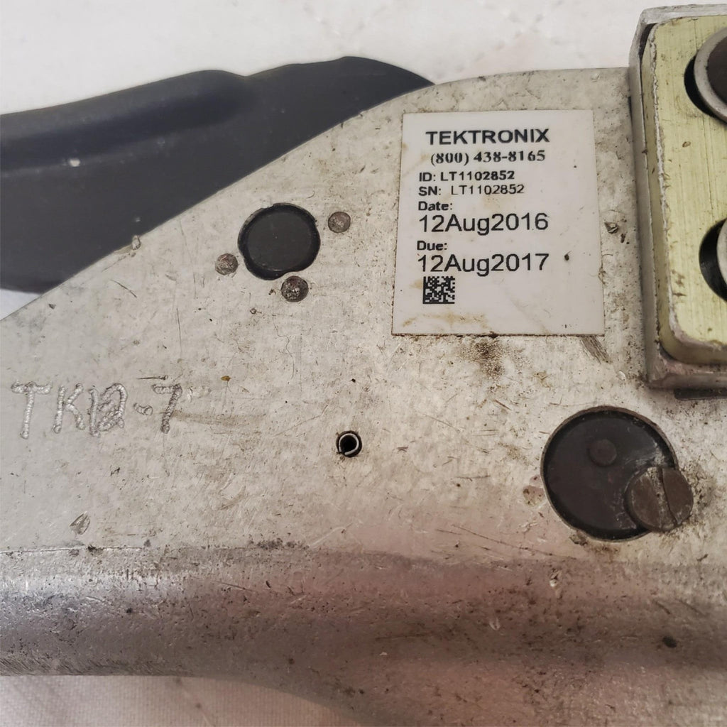 Burndy MR10G6 Hand Ratchet Crimping Tool LOT-629