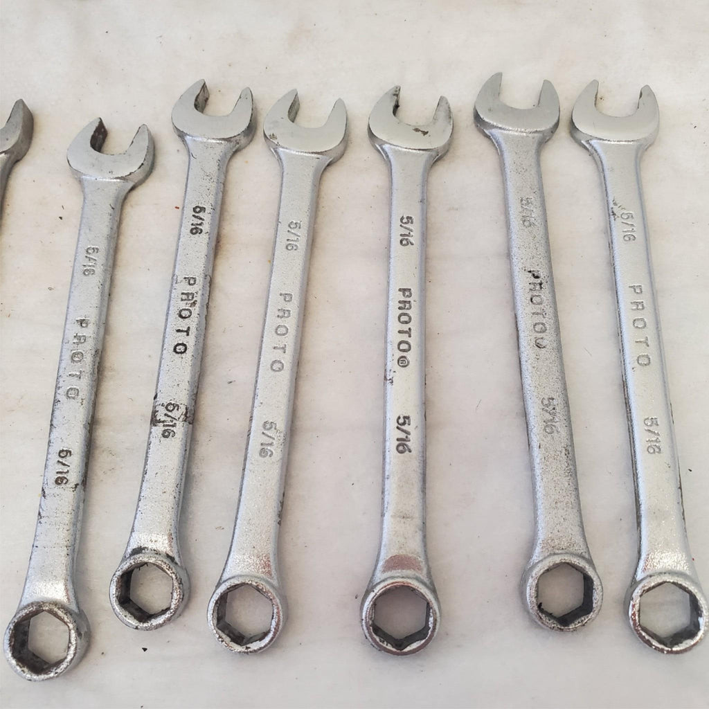 Lot of 20 Various Brand Assorted Size Wrenches Hand Tools LOT 358