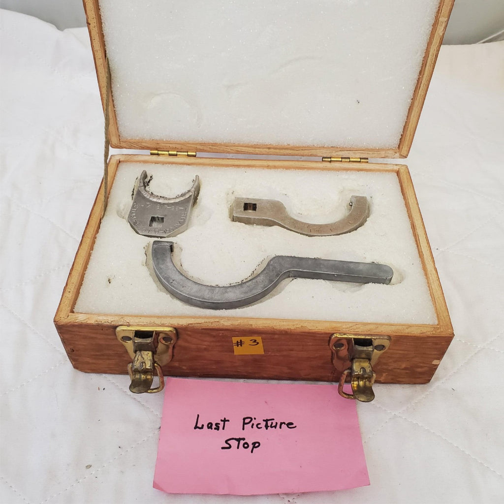 G&H Spanner Wrench Torque Set #3