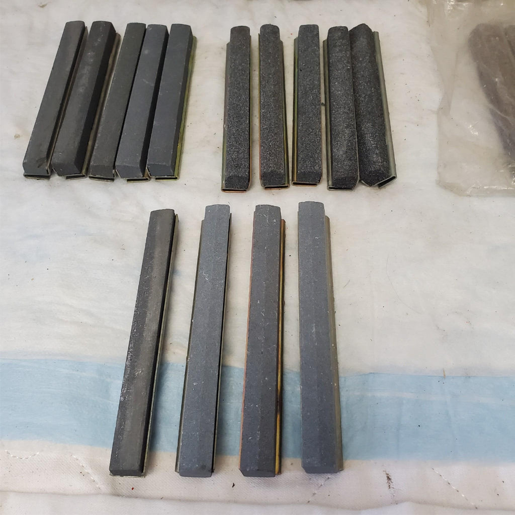 Lot of 45 Lisle 15500 15680 Grit Stones LOT123