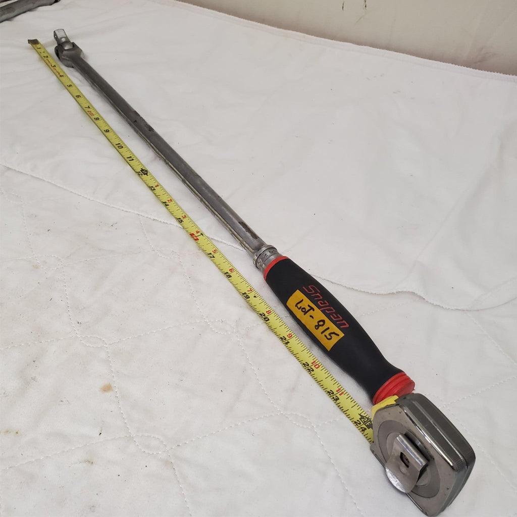 Snap On Soft Grip 24" Long Handle Flex Head Breaker Bar LOT-815