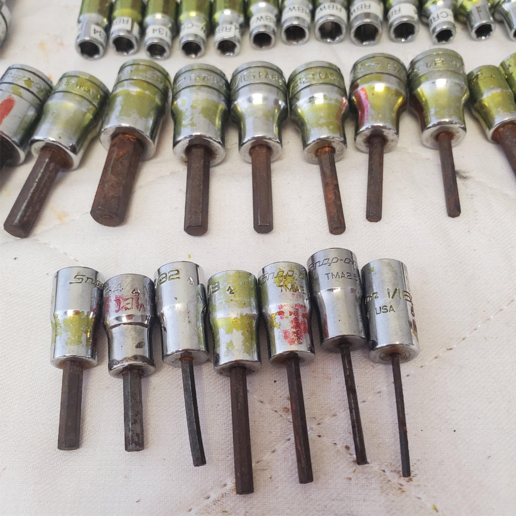 Lot of Snap-On Drive Extensions & Torque Sockets & Other Tools LOT 499