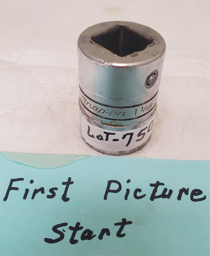 Snap-on LDH-342  1-1/16” Heavy-Duty Socket Tool - LOT 750