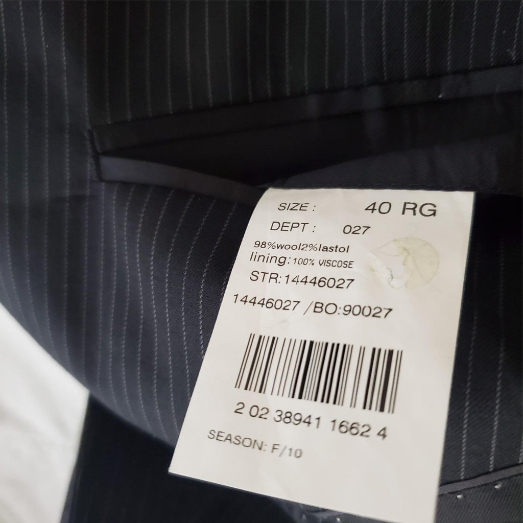 Brooks Brothers 346 Madison Fit Blazer Set Size W34L31