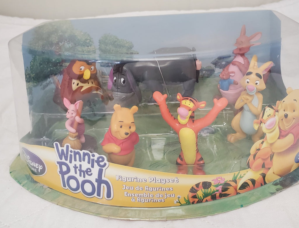 Disney Store 1896-DB Winnie the Pooh Figurine Playset