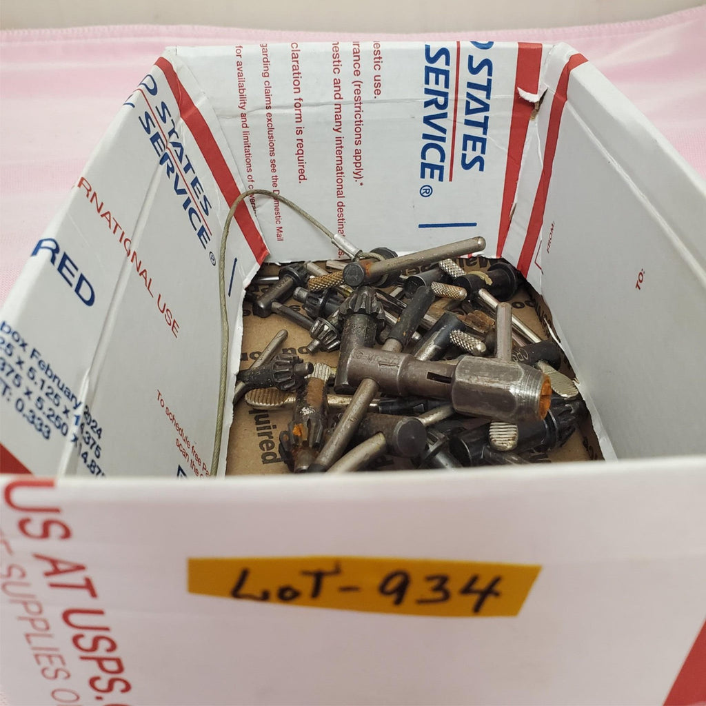 Lot of Assorted Drill Chuck Keys Set LOT-934