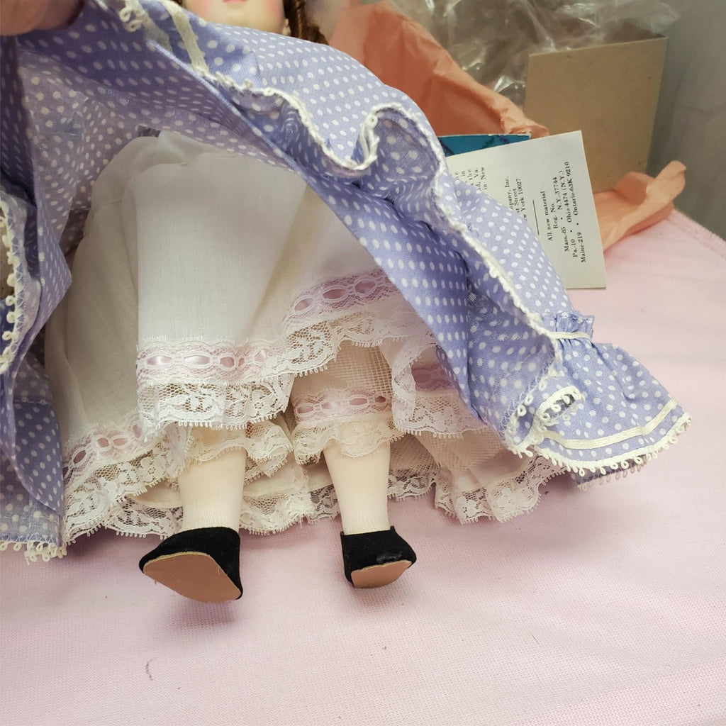Madame Alexander #1575 Degas Girl #1576 Sargent Dolls Set with Box