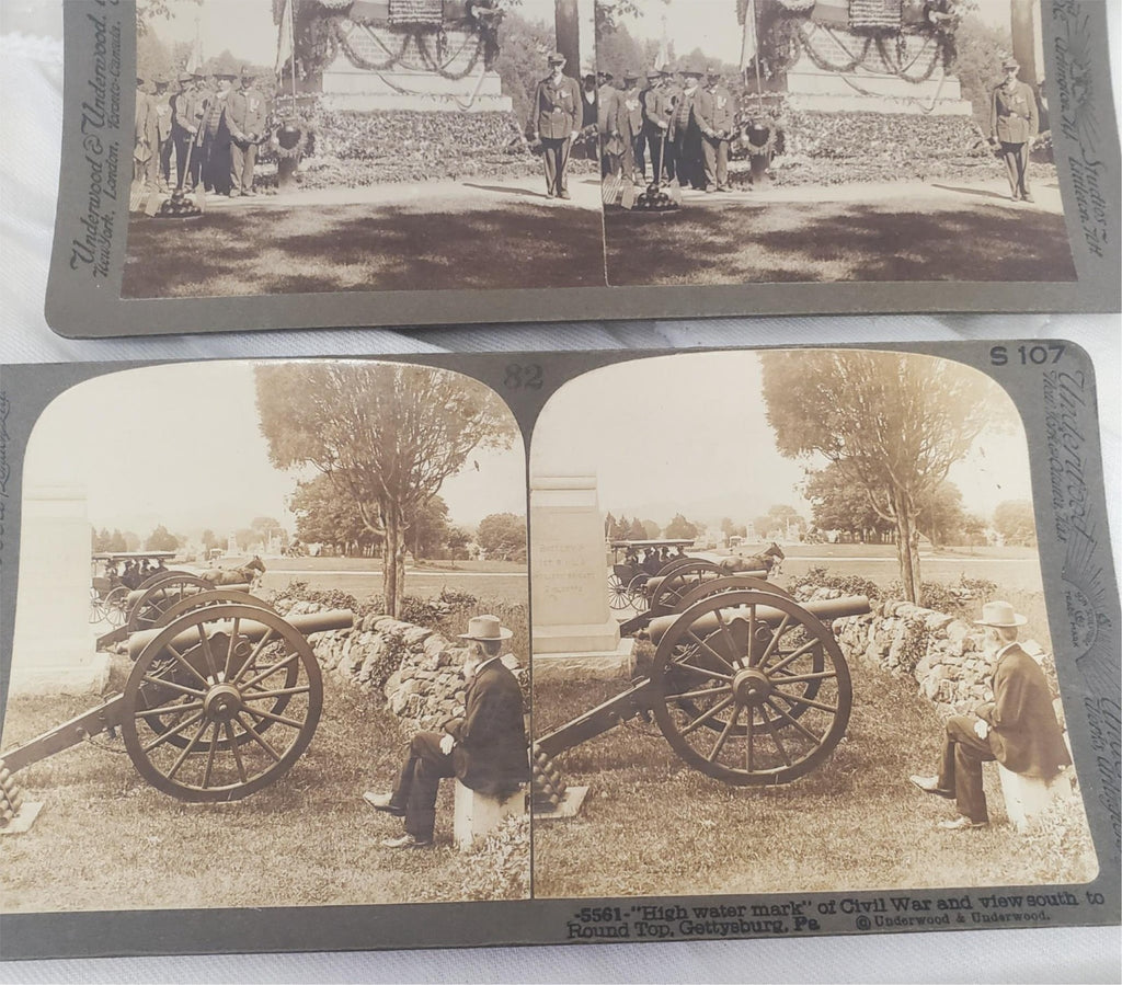 Vintage 1865 Holmes Stereoscope Stereo Classics Photo View Cards 59 Cards