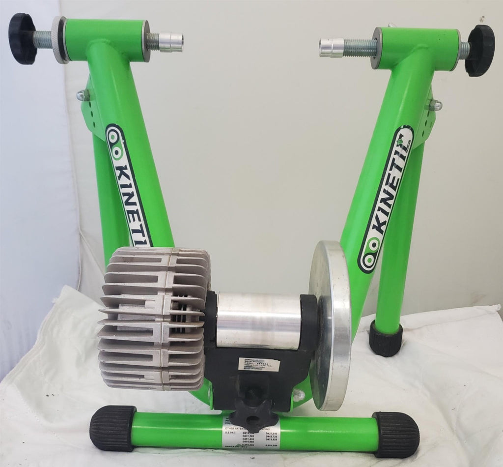 Kinetic Kurt Road Machine T-699C Green Indoor Fluid Bicycle Bike Trainer
