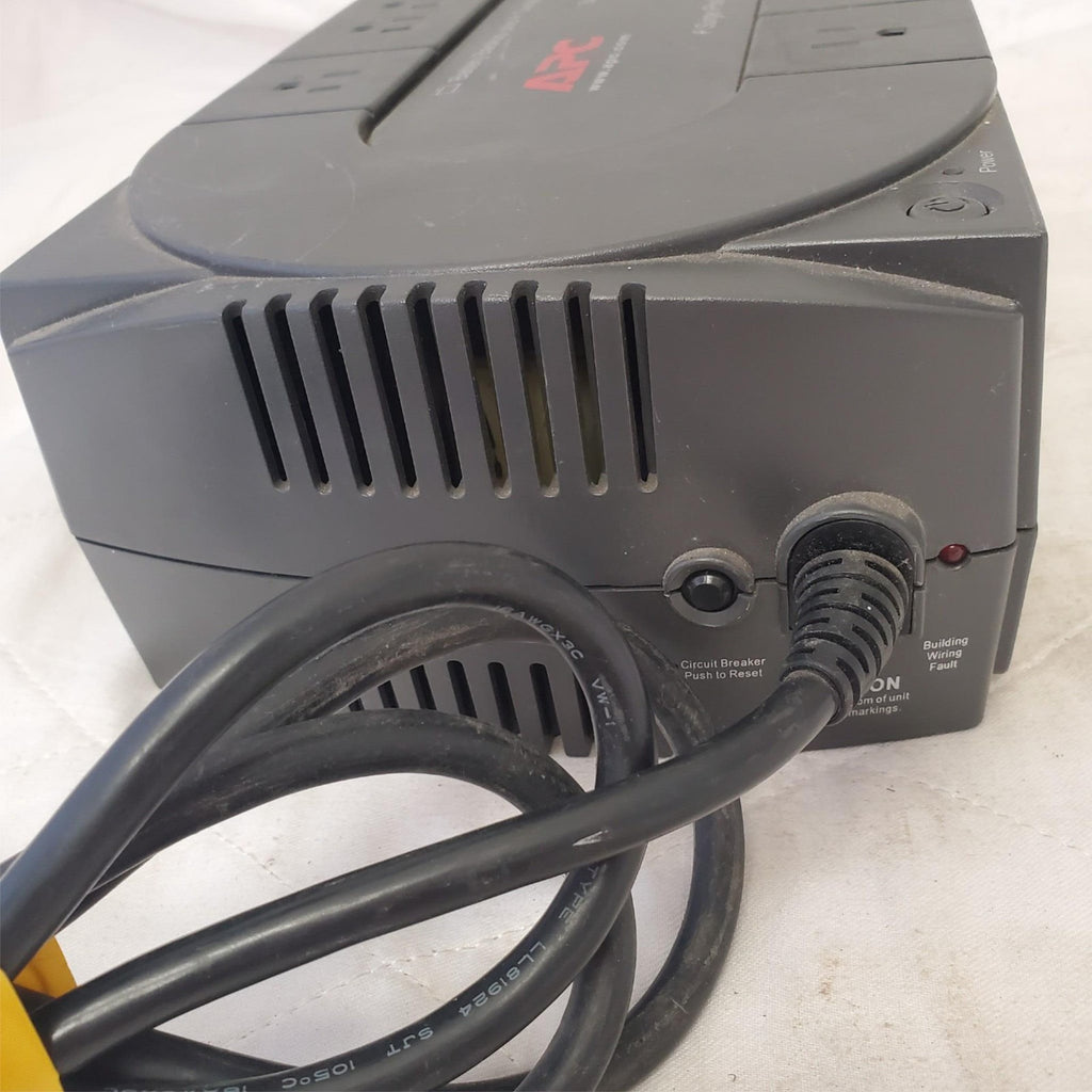APC Back Up UPS ES 650 120V BE650R Surge Protected #12 (NO BATTERY INCLUDED)