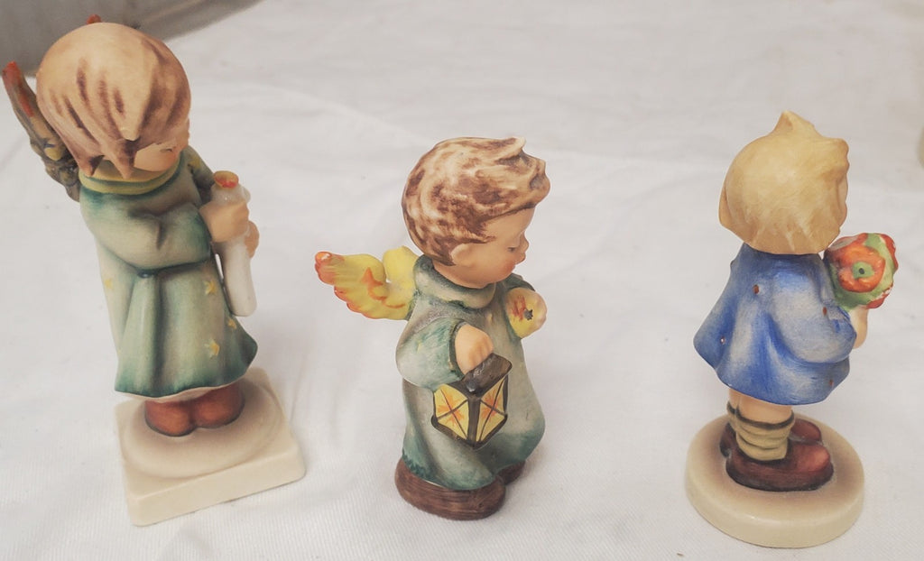 Lot of 12 Vintage Hummel Hand-Painted Ceramic Child Figurines