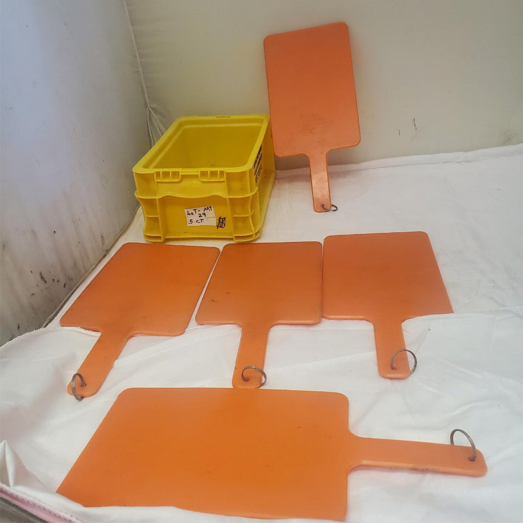 Lot Of 5 AERO Safety Marshalling Paddles 3-82345 LOT- MT 29
