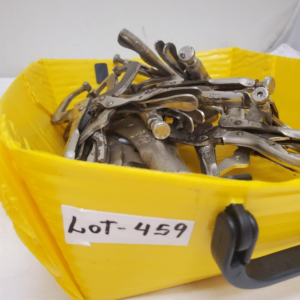 Pack of 11 Locking C-Clamp Vise Grip Pliers LOT-459