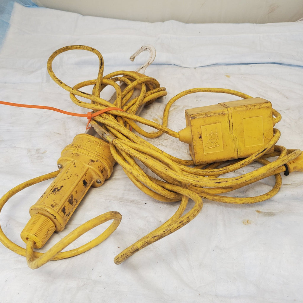 General Manufacturing Fluorescent Hand Lamp Fluorescent Light - Yellow