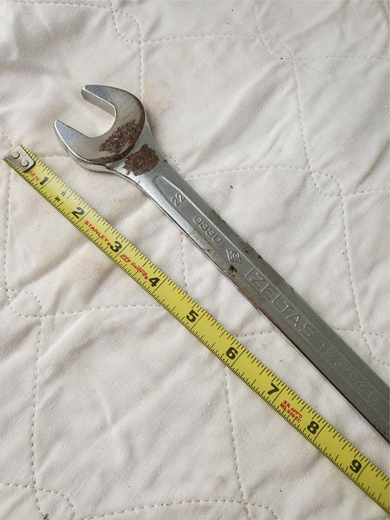 IZELTAS 22/22 TS3794-6 Combination Wrench Tool LOT 299