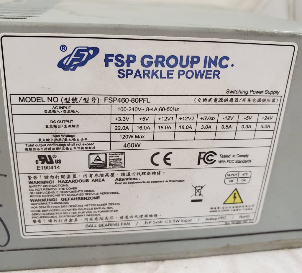 Lot of Dell Laptop Charger 65W & Computer Power Supply 100-240V LOT 104