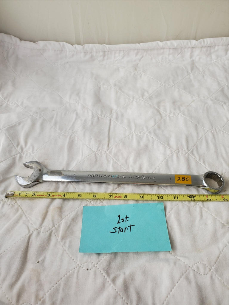 PROTO Anti Slip 1-1 No.1232-T500 Combination Wrench LOT 280