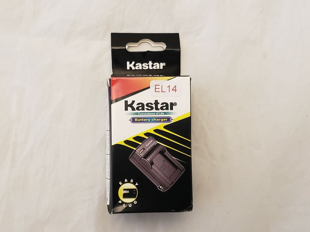 Kastar EL14 Battery Wall Charger for Nikon Nikon DSLR Camera
