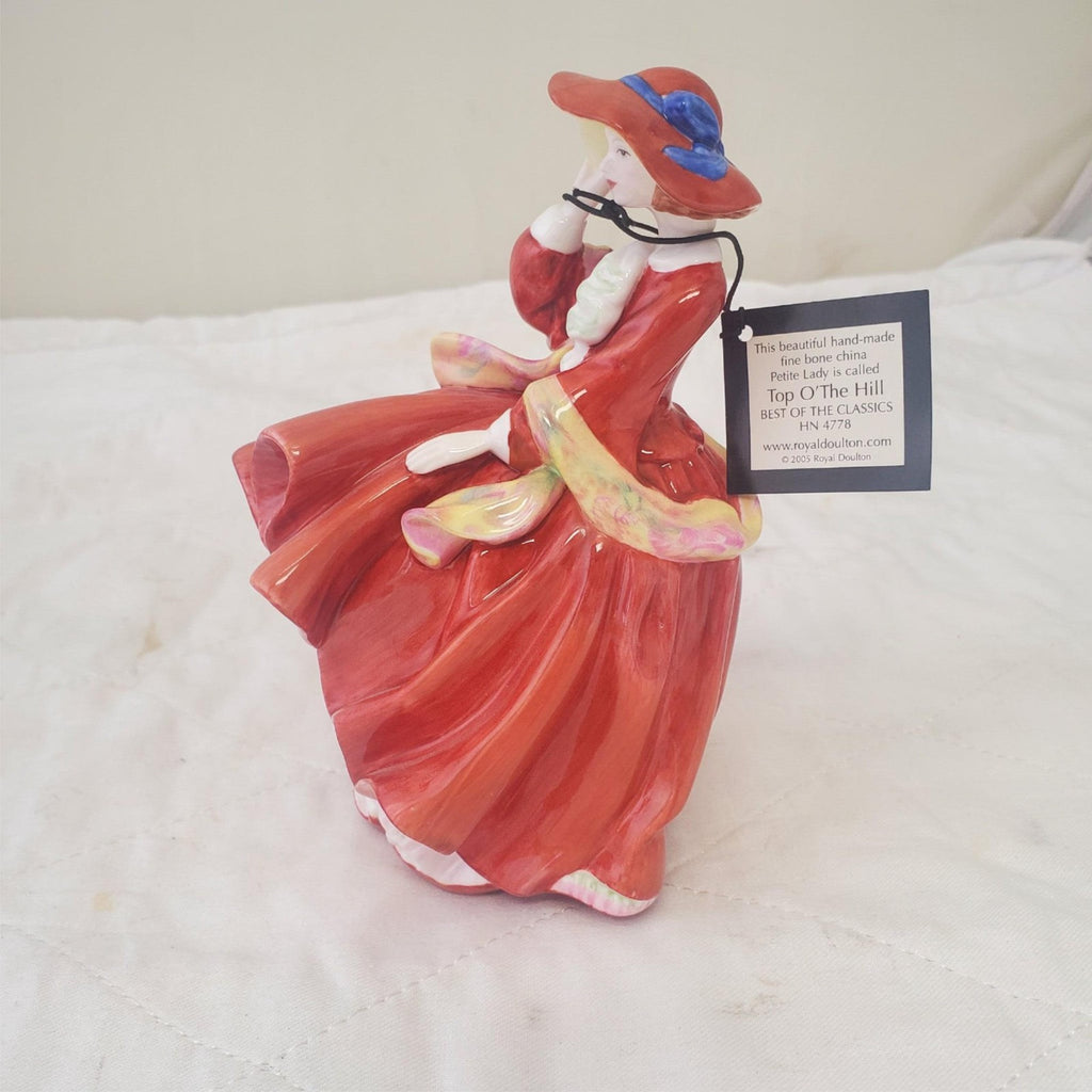 ROYAL DOULTON Pretty Ladies "Top O' The Hill" #HN4778