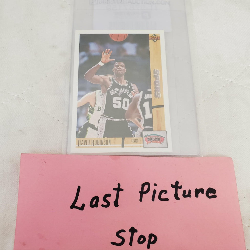 1991 David Robinson Spurs #324 Upper Deck Basketball Card