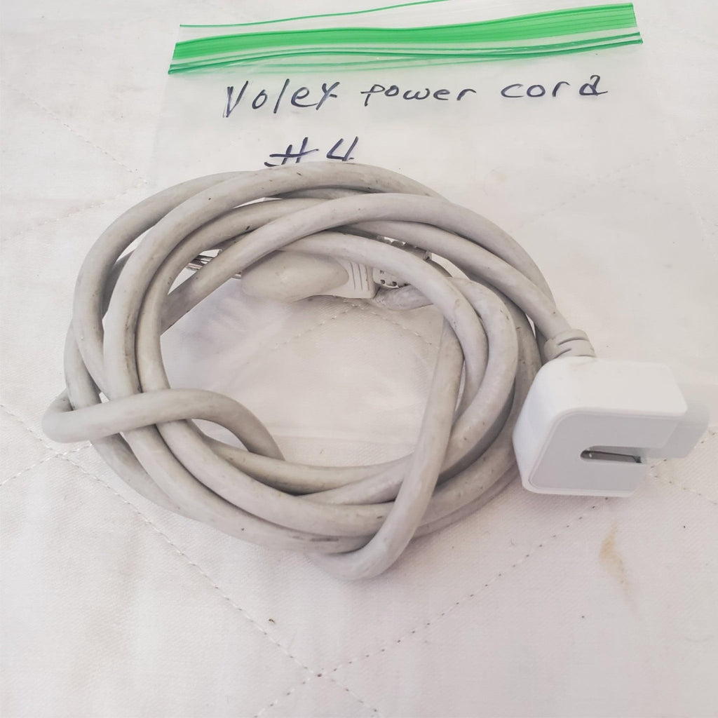 Genuine Apple iMac Power Cord Cable Volex #4