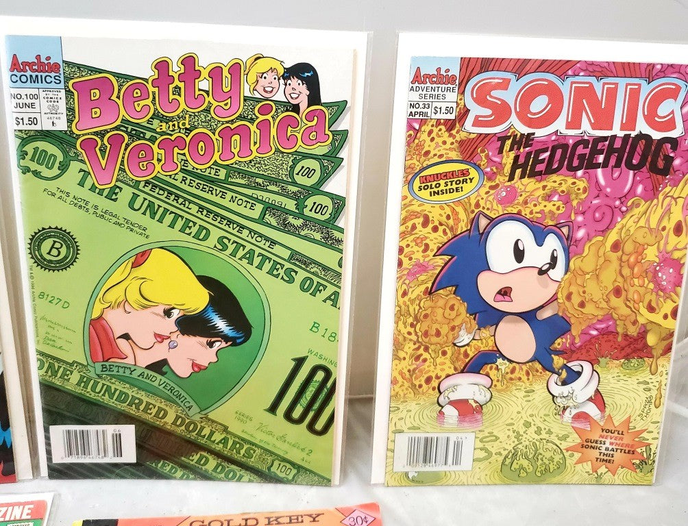 Archie Giant Series Magazine The World of Jughead Archie Comics Veronica & More