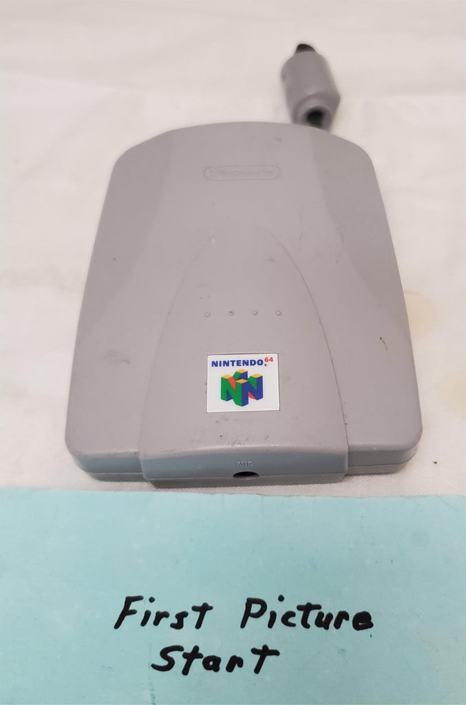 Nintendo 64 VRU NUS-020 Microphone Adapter