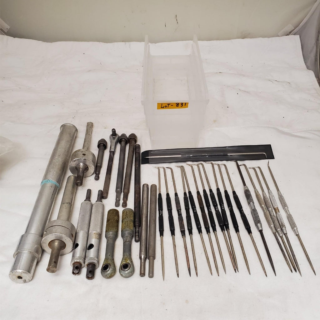 Lot of Assorted Precision Pin Vise Set and Hook Pick Tool LOT-831