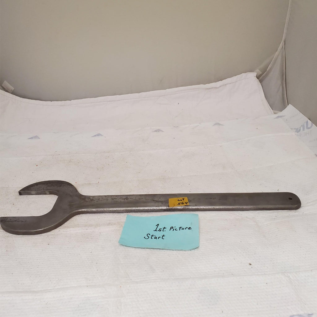 Vintage Large Open Ended Wrench LOT 560