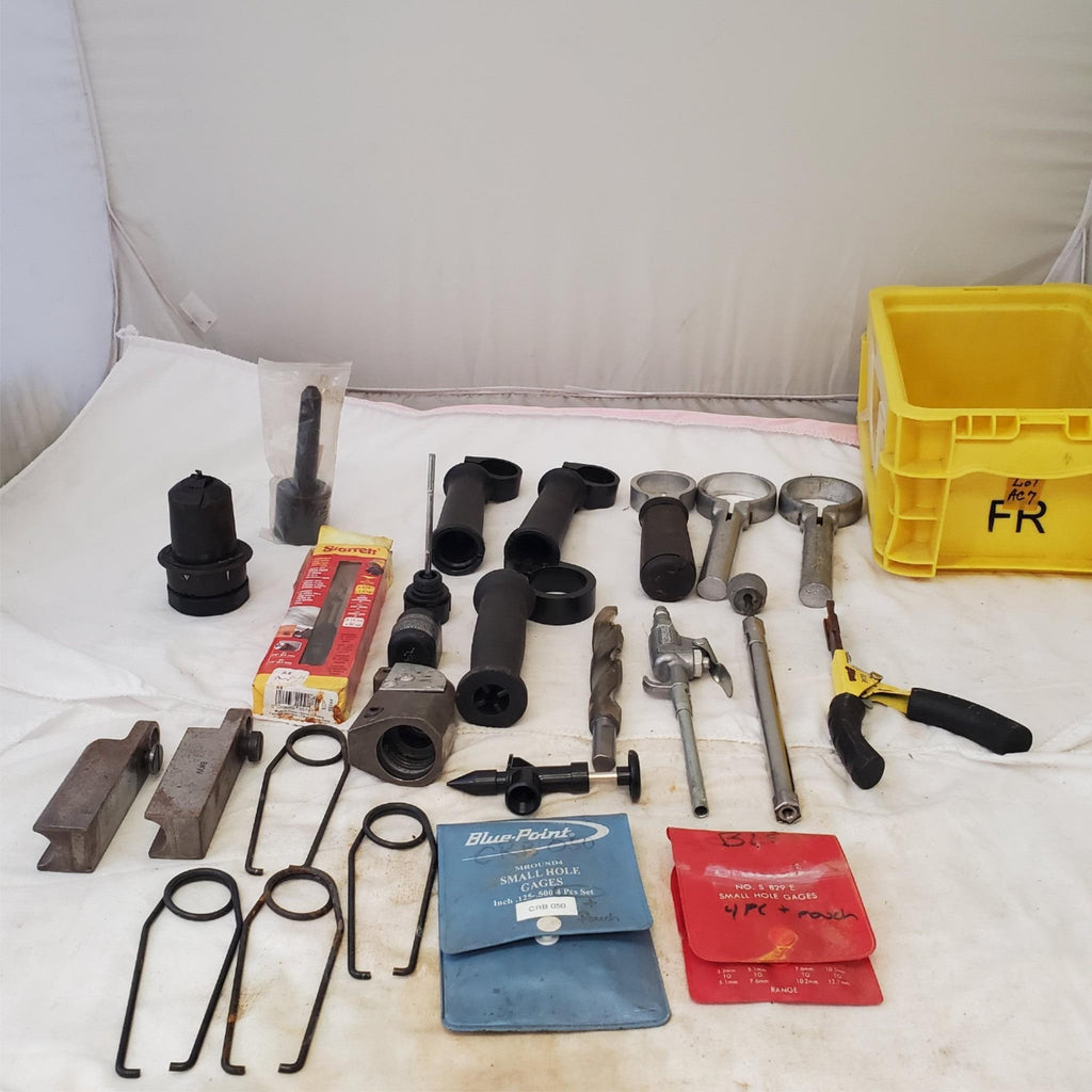Lot of Assorted Air Drill / Fluid Handles & other Tools LOT AC7