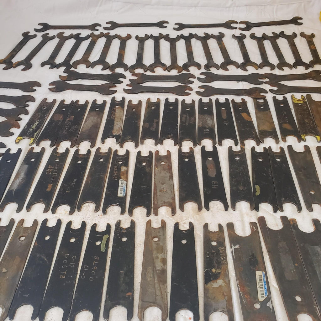 Lot of Open End Wrench, Replacement Die Grinder Wrench & other Tools LOT 509