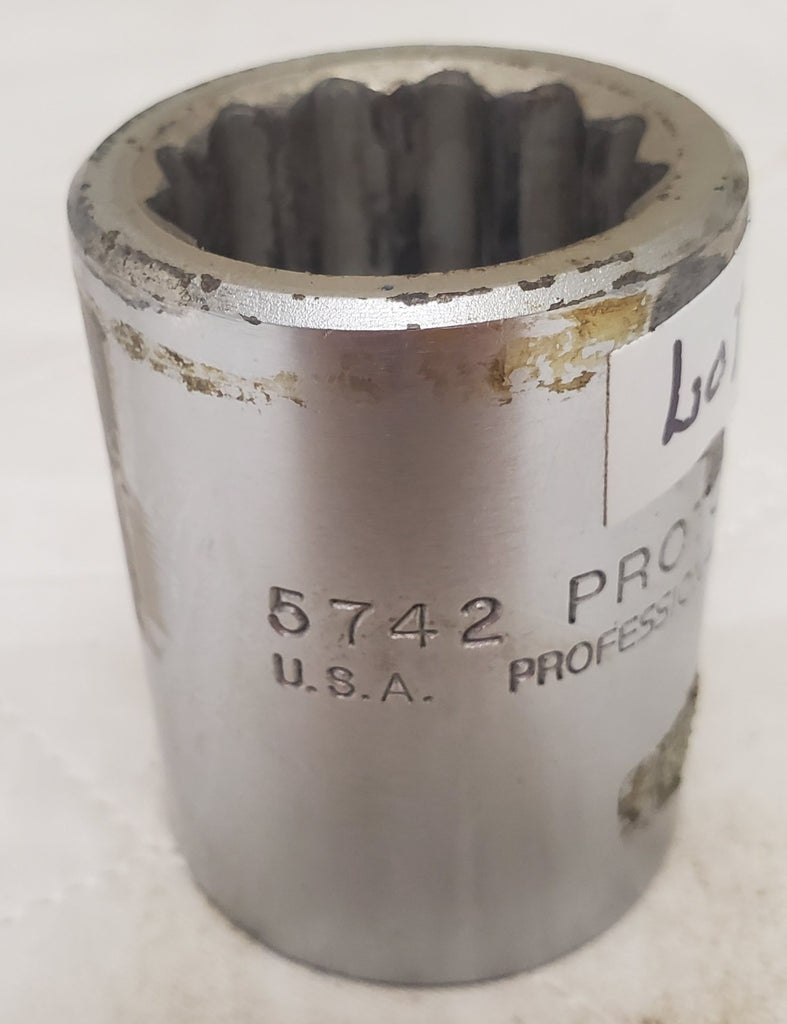 PROTO 5742 USA  1-5/16” Heavy-Duty Socket Tool - LOT 742