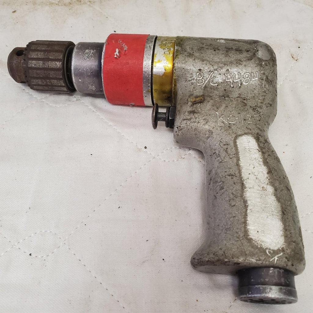 DOTCO 15C2967 Pistol Grip Pneumatic Heavy Duty Air Drill Air Tool AAA5