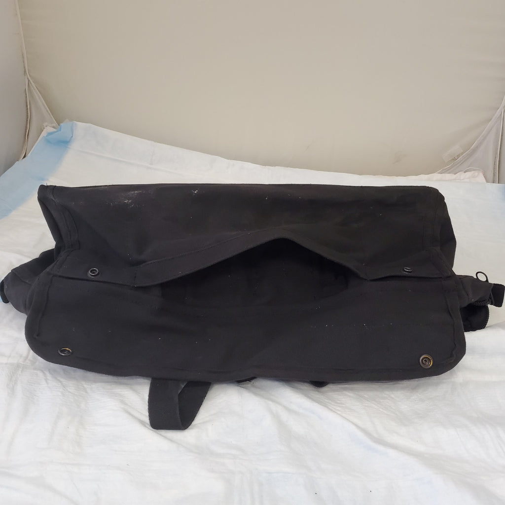 Large Mouth Shoulder Strap Pockets Zipper Tool Bag