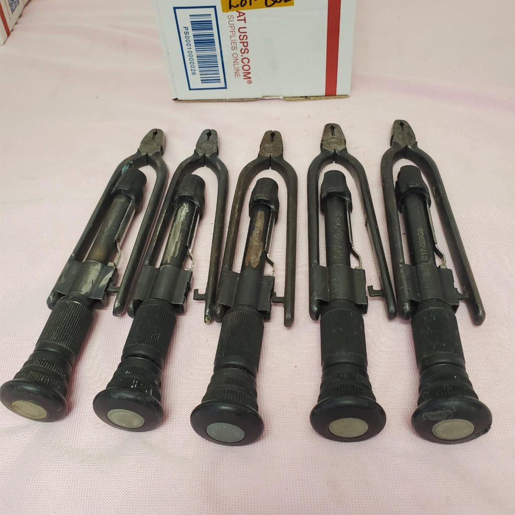 Lot of 5 Reversible Safety Wire Twister Pliers LOT-802